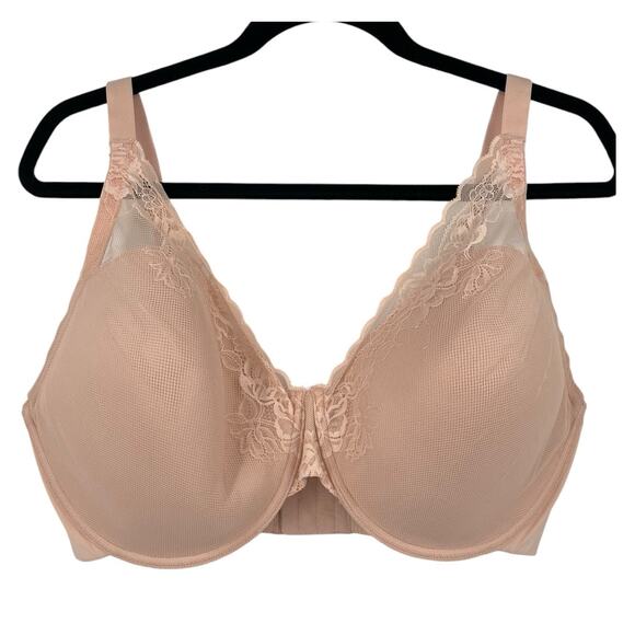 Natori bra 741258 Avail full fit convertible light pink 40H - Picture 1 of 5